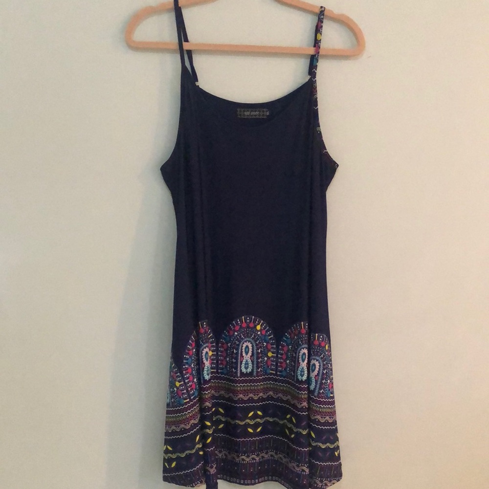 Navy dress